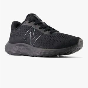 New Balance Black Athletic Sneakers